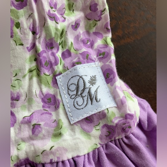 Darling Mae dress with cross 18m VGUC - Picture 3 of 5